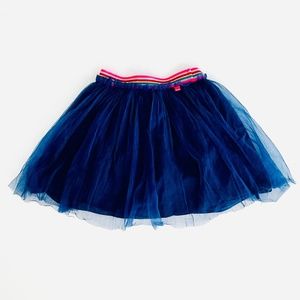Lux Designer Brand Le Big Top Quality Winston Tulle Rainbow Waist Skirt. - GORJ!